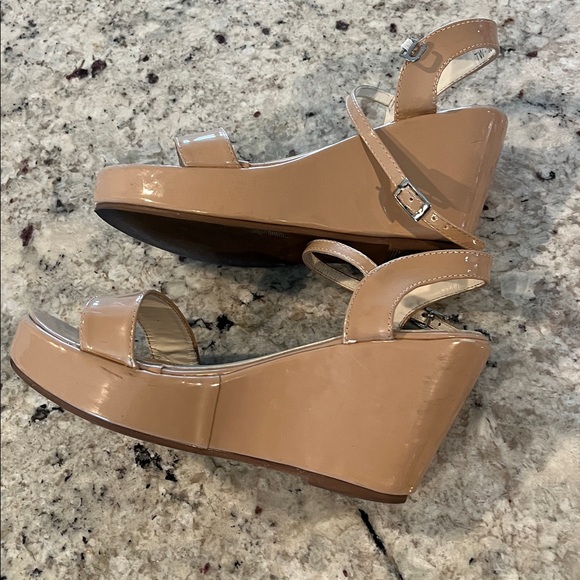 Nude Marc Defang Eiffel Platform Sandals - Picture 3 of 4